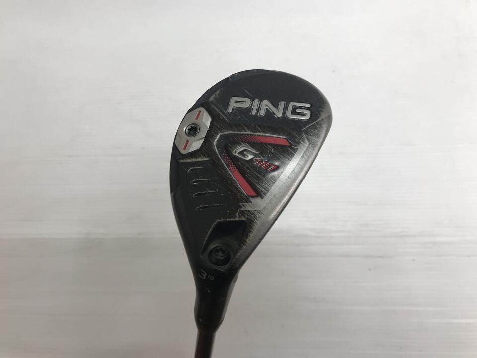 【中古】ピン G410 ユーティリティ 19&deg; Sフレックス 40.25インチ ALTA J CB RED Dランク 右利き用 PING ゴルフクラブ ゴルフドゥ ゴルフ用品 GOLF DO 中古ゴルフクラブ｜ゴルフ ドゥ 中古クラブ店 17,107円