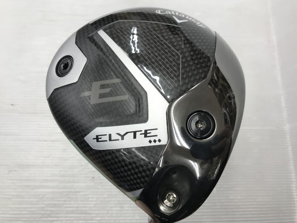 【中古】キャロウェイ ELYTE ◆◆◆ ドライバー 9° Sフレックス 45.5インチ ヘッドカバーあり TENSEI GREEN 60 for Callaway Cランク 右利き用 Callaway ゴルフクラブ エリートトリプルダイヤモンド ゴル