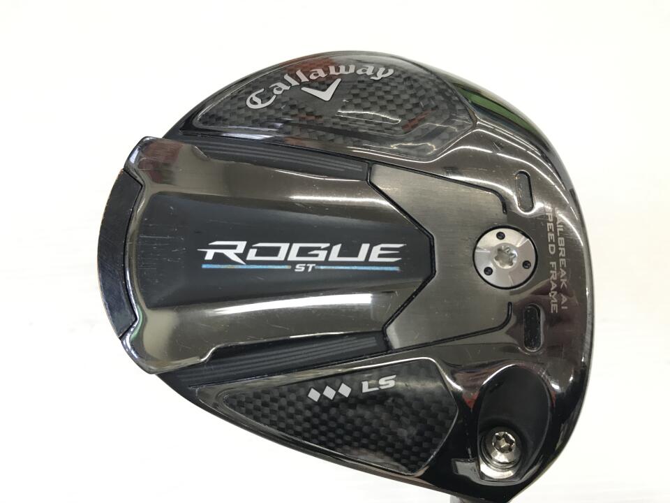 【中古】キャロウェイ ROGUE ST LS ◆◆◆ ドライバー 10.5° Sフレックス 45.5インチ ヘッドカバーあり VENTUS　GREEN　50for　Callaway リシャフト品 Dランク 右利き用 Callaway ゴルフクラブ ローグSTLSト
