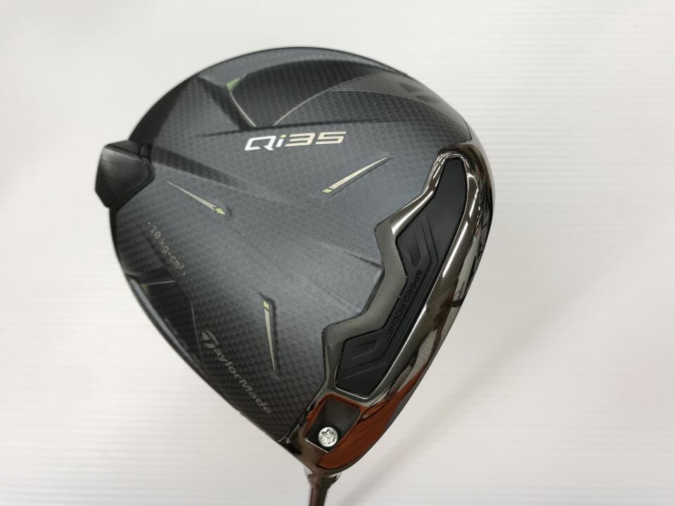 【中古】テーラーメイド Qi35 MAX ドライバー 10.5° Sフレックス 45.25インチ ヘッドカバーあり Diamana BLUE TM50 2025 Cランク 右利き用 Taylormade ゴルフクラブ Qi35 マックス ゴルフドゥ ゴルフ用品 GOLF