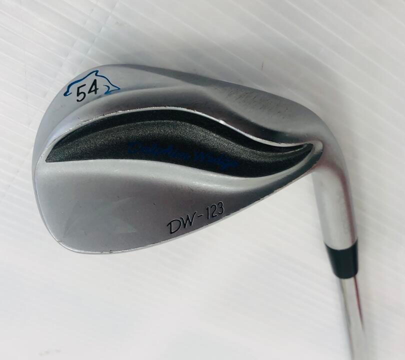 【中古】キャスコ Dolphin Wedge DW-123 シルバー ウェッジ 54° Sフレックス 35.25インチ NSプロ Zelos 7 Cランク 右利き用 Kasco ゴルフクラブ ゴルフドゥ ゴルフ用品 GOLF DO 中古ゴルフクラブ