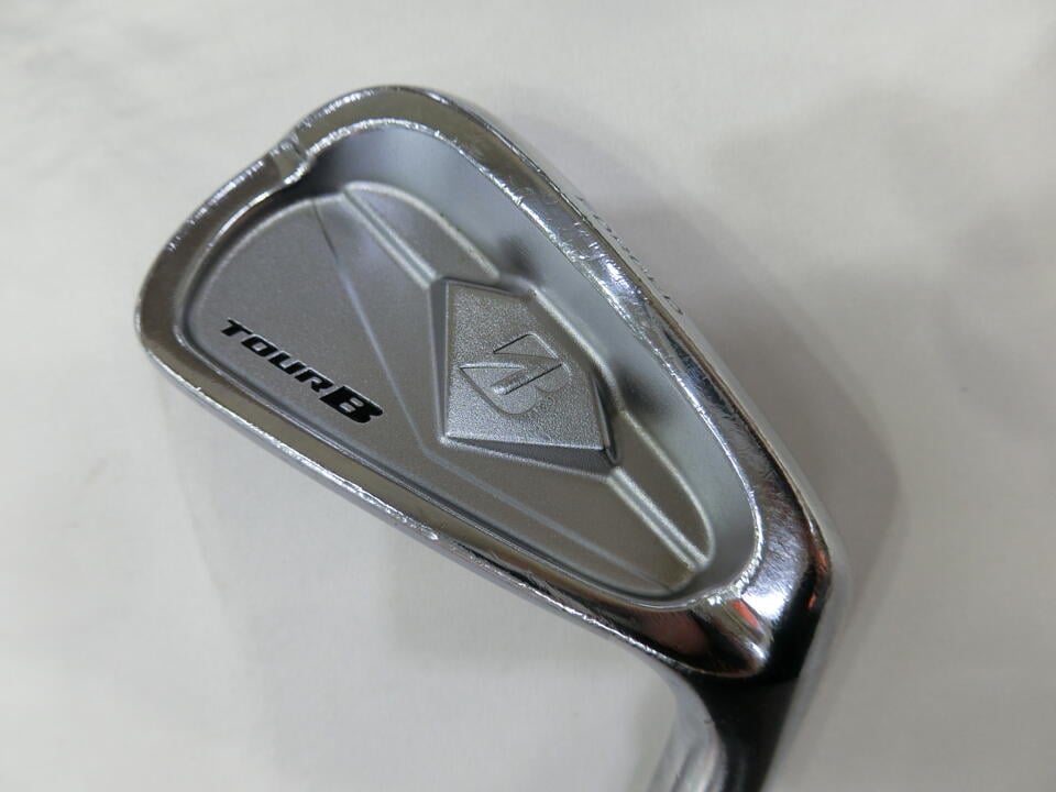【中古】【訳あり】ブリヂストン TOUR B X-CB 2019 アイアンセット 25° Sフレックス 38.0インチ NSPRO MODUS3 TOUR120 リシャフト品 Dランク 右利き用 BRIDGESTONE ゴルフクラブ ツアービー エックスシービ