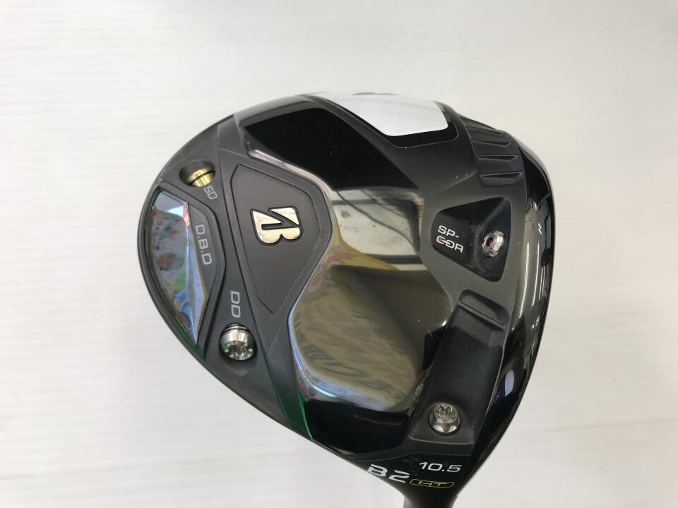 【中古】ブリヂストン B2HT ドライバー 10.5° SRフレックス 45.75インチ ヘッドカバーあり VANQUISH BS50 Cランク 右利き用 BRIDGESTONE ゴルフクラブ ゴルフドゥ ゴルフ用品 GOLF DO 中古ゴルフクラブ