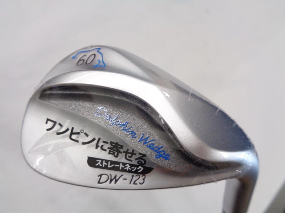 【中古】キャスコ Dolphin Wedge DW-123 シルバー ウェッジ 60° WEDGEフレックス 35.0インチ NSプロ950GH neo Sランク 右利き用 Kasco ゴルフクラブ ゴルフドゥ ゴルフ用品 GOLF DO 中古ゴルフクラブ
