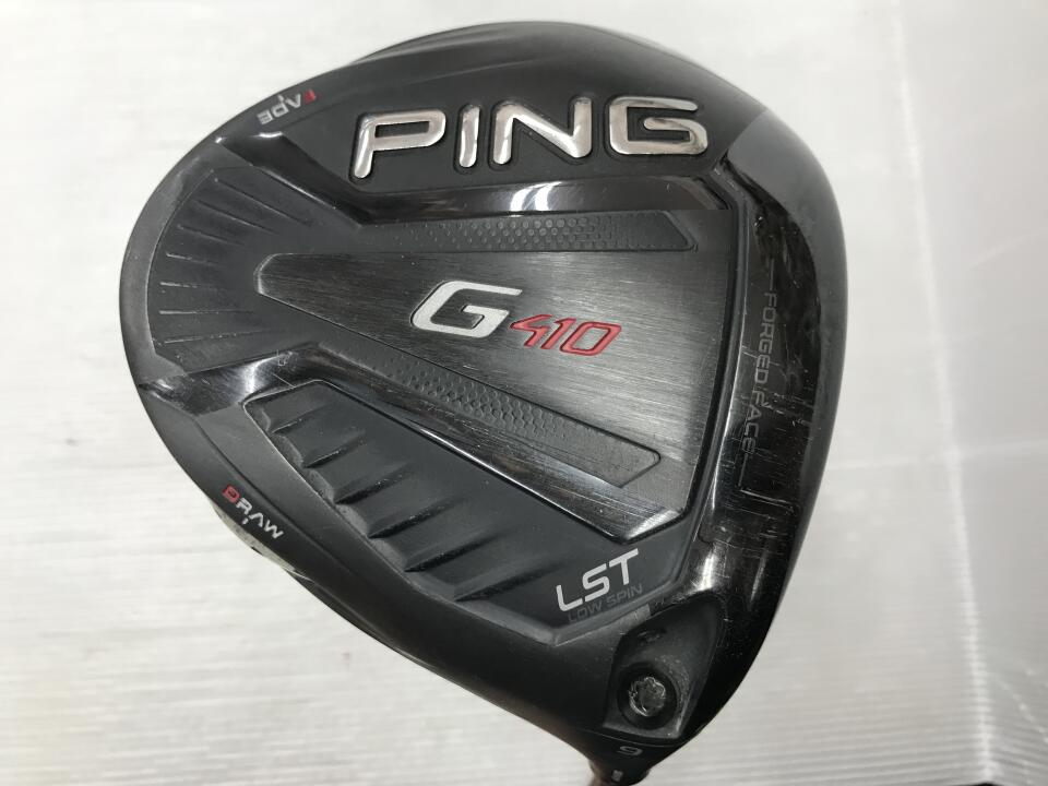 【中古】ピン G410 LST ドライバー 9° Sフレックス 45.5インチ ヘッドカバーあり ALTA J CB RED Cランク 右利き用 PING ゴルフクラブ ゴルフドゥ ゴルフ用品 GOLF DO 中古ゴルフクラブ 20,420円