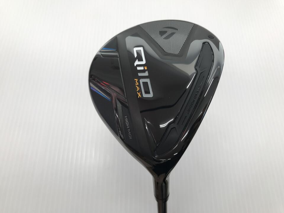 【中古】テーラーメイド Qi10 MAX フェアウェイウッド 5W 19° Sフレックス 42.0インチ ヘッドカバーあり Diamana BLUE TM50 Bランク 右利き用 Taylormade ゴルフクラブ Qi10マックス ゴルフドゥ ゴルフ用品