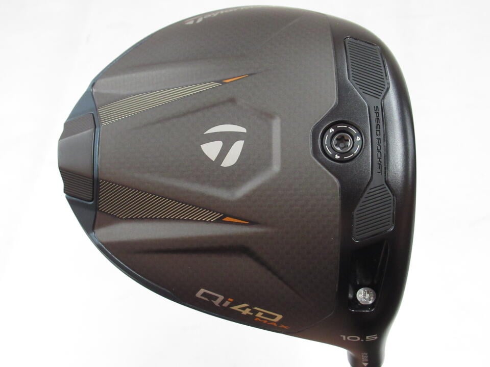 【中古】テーラーメイド Qi4D MAX ドライバー 10.5° Sフレックス 45.25インチ ヘッドカバーあり REAX MR50 Bランク 右利き用 Taylormade ゴルフクラブ Qi4Dマックス ゴルフドゥ ゴルフ用品 GOLF DO 中古ゴ