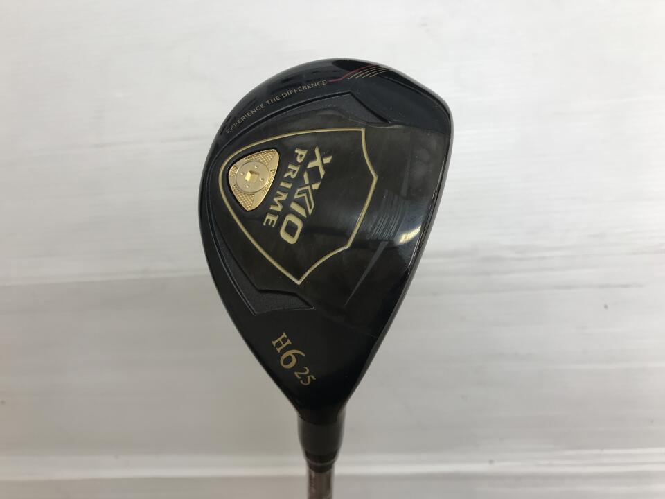 【中古】ダンロップ XXIO PRIME 2023 ユーティリティ 25° Rフレックス 39.5インチ ヘッドカバーあり SP-1200 Cランク 右利き用 DUNLOP ゴルフクラブ ゼクシオプライム2023 ゴルフドゥ ゴルフ用品 GOLF DO