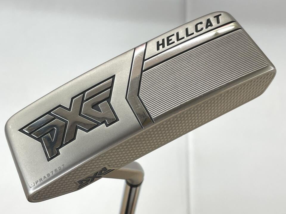 【中古】パーソンズエクストリームゴルフ HELLCAT ZT パター 34.0インチ オリジナルスチール Cランク 右利き用 PXG ゴルフクラブ ゴルフドゥ ゴルフ用品 GOLF DO 中古ゴルフクラブ