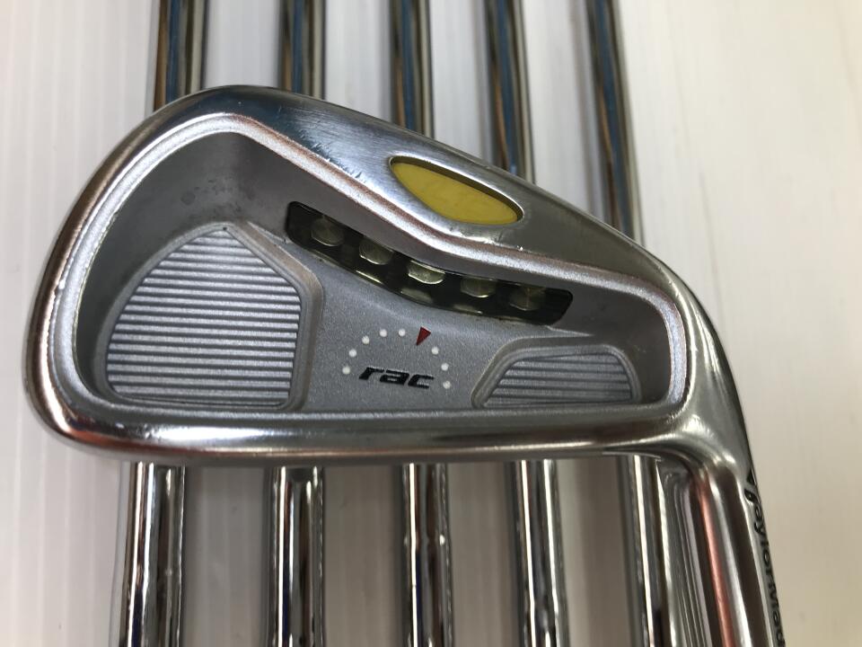 【中古】テーラーメイド rac LT アイアン (2005) アイアンセット 27° Sフレックス 38.0インチ NSプロ950GH Dランク 右利き用 Taylormade ゴルフクラブ ゴルフドゥ ゴルフ用品 GOLF DO 中古ゴルフクラブ