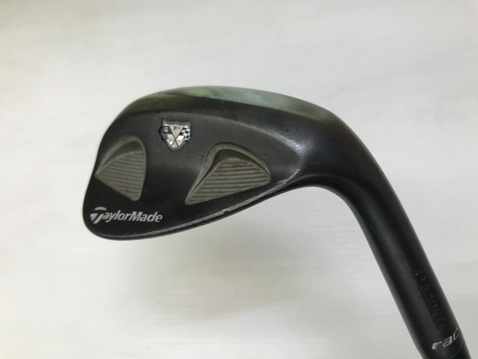 【中古】テーラーメイド rac ブラック TP ウェッジ 58° WEDGEフレックス 35.0インチ NSプロ950GH Dランク 右利き用 Taylormade ゴルフクラブ ゴルフドゥ ゴルフ用品 GOLF DO 中古ゴルフクラブ