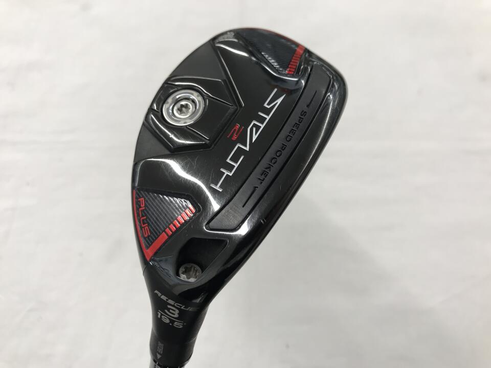 【中古】テーラーメイド STEALTH2 PLUS ユーティリティ 19.5° Sフレックス 40.0インチ ヘッドカバーあり NSプロ910GH Cランク 右利き用 Taylormade ゴルフクラブ ステルス2プラス ゴルフドゥ ゴルフ用品