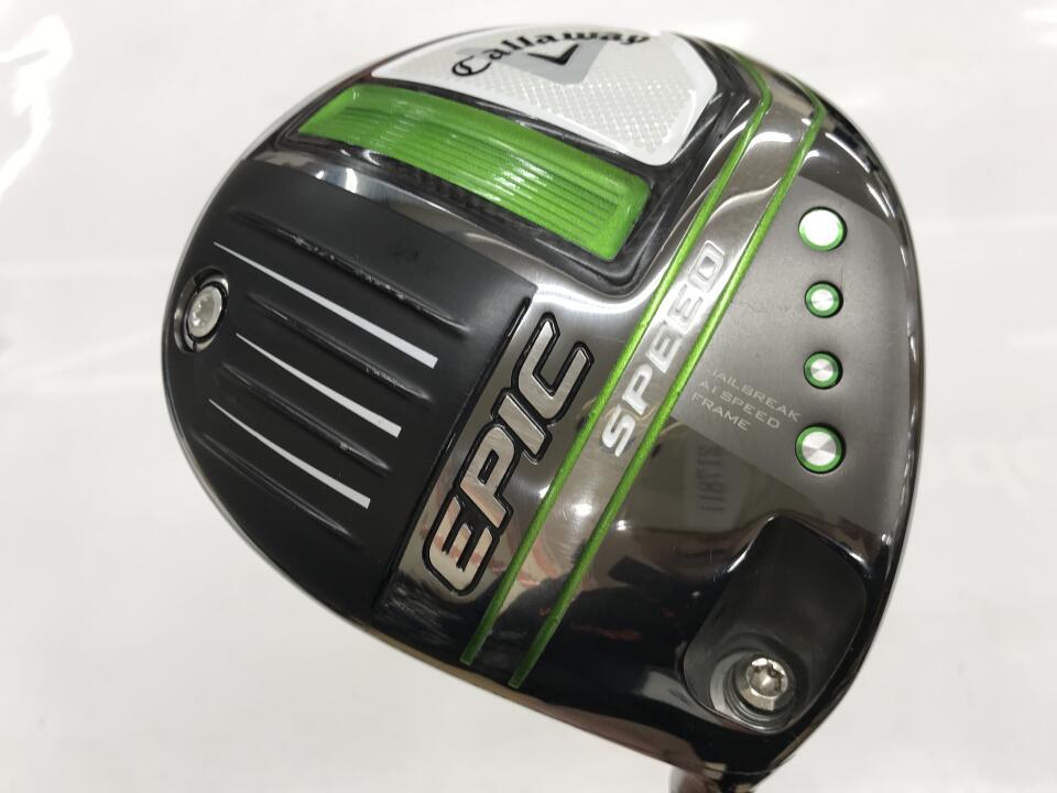 【中古】キャロウェイ EPIC SPEED ドライバー 9.0° Sフレックス 45.25インチ ヘッドカバーあり Speeder 661 EVOLUTION 7 Dランク 右利き用 Callaway ゴルフクラブ エピックスピード ゴルフドゥ ゴルフ用品 G