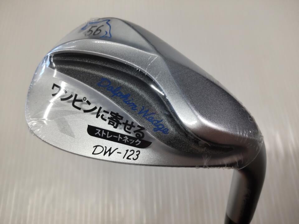 【中古】キャスコ Dolphin Wedge DW-123 シルバー ウェッジ 56° WEDGEフレックス 35.25インチ NSプロ950GH neo Sランク 右利き用 Kasco ゴルフクラブ ゴルフドゥ ゴルフ用品 GOLF DO 中古ゴルフクラブ