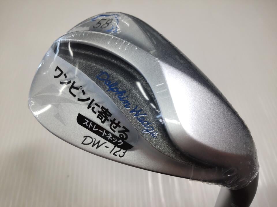 【中古】キャスコ Dolphin Wedge DW-123 シルバー ウェッジ 58° WEDGEフレックス 35.25インチ NSプロ950GH neo Sランク 右利き用 Kasco ゴルフクラブ ゴルフドゥ ゴルフ用品 GOLF DO 中古ゴルフクラブ