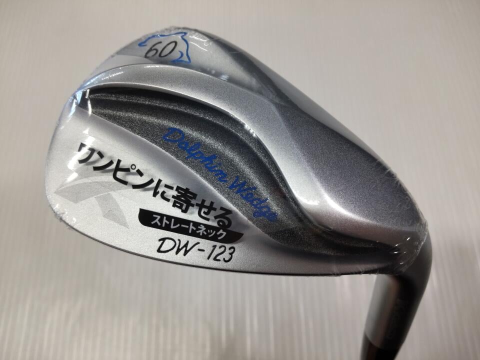 【中古】キャスコ Dolphin Wedge DW-123 シルバー ウェッジ 60° WEDGEフレックス 35.25インチ NSプロ950GH neo Sランク 右利き用 Kasco ゴルフクラブ ゴルフドゥ ゴルフ用品 GOLF DO 中古ゴルフクラブ