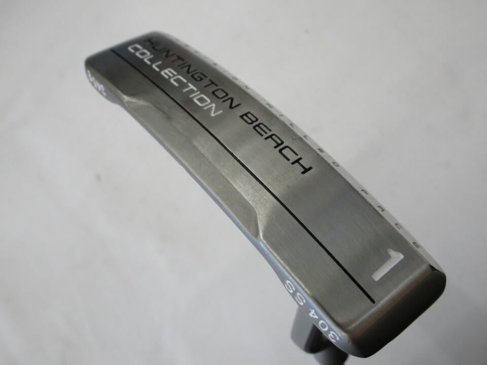 【中古】クリーブランド HUNTINGTON BEACH COLLECTION #1 パター 34.0インチ ヘッドカバーあり オリジナルスチール Cランク 右利き用 Cleveland ゴルフクラブ ゴルフドゥ ゴルフ用品 GOLF DO 中古ゴルフク