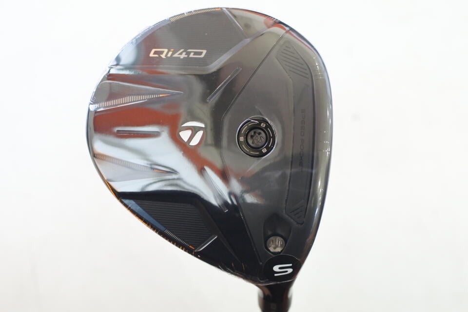 【中古】テーラーメイド Qi4D フェアウェイウッド 5W 18&deg; Sフレックス 42.25インチ ヘッドカバーあり REAX 55 (Qi4D) Sランク 右利き用 Taylormade ゴルフクラブ キューアイフォーディー ゴルフドゥ ゴ｜ゴルフ ドゥ 中古クラブ店