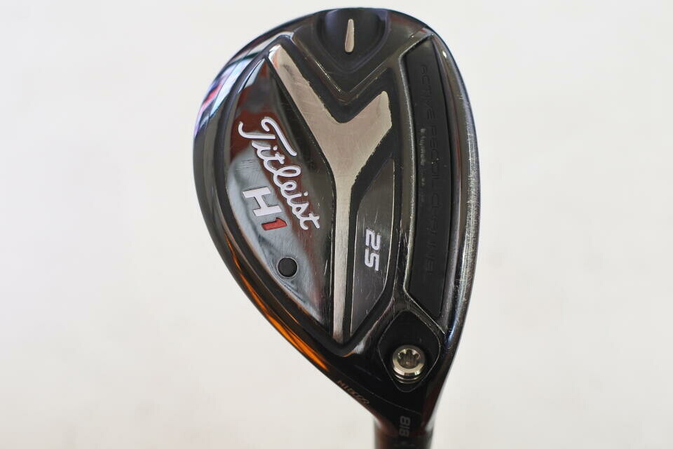 【中古】タイトリスト 818H1 ユーティリティ 25° Xフレックス 39.5インチ ATTAS 95 HY350 リシャフト品 Cランク 右利き用 Titleist ゴルフクラブ ゴルフドゥ ゴルフ用品 GOLF DO 中古ゴルフクラブ