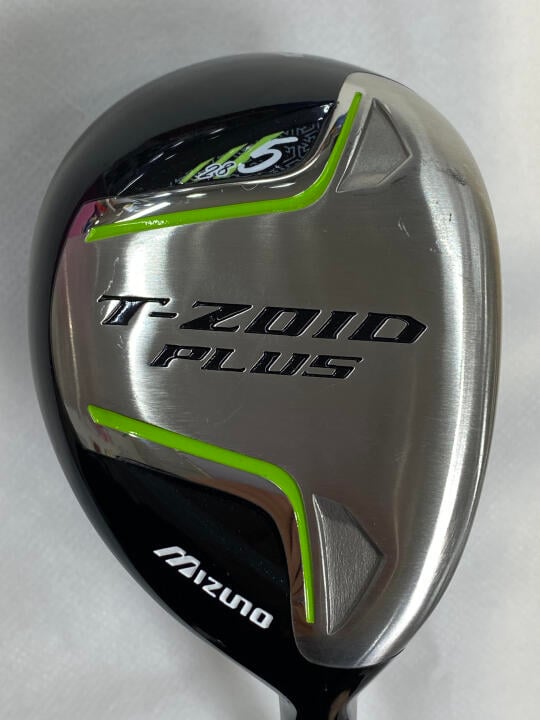 【中古】ミズノ T-ZOID PLUS ユーティリティ 28° Rフレックス 38.5インチ オリジナルカーボン Cランク 右利き用 MIZUNO ゴルフクラブ ゴルフドゥ ゴルフ用品 GOLF DO 中古ゴルフクラブ