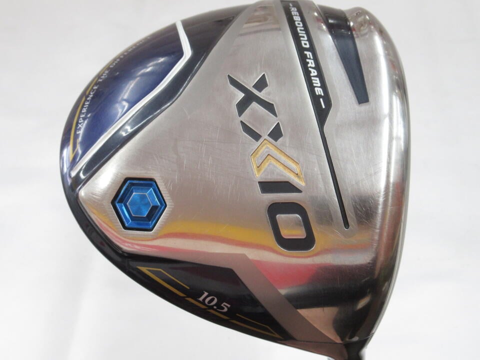 【中古】ダンロップ XXIO 12 ネイビー ドライバー 10.5° SRフレックス 45.75インチ ヘッドカバーあり MP1200 ネイビー Dランク 右利き用 DUNLOP ゴルフクラブ ゼクシオ12 ゴルフドゥ ゴルフ用品 GOLF DO