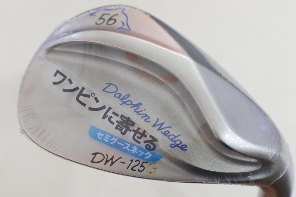 【中古】キャスコ Dolphin Wedge DW-125G シルバー ウェッジ 56° WEDGEフレックス 35.0インチ NSプロ950GH neo Sランク 右利き用 Kasco ゴルフクラブ ゴルフドゥ ゴルフ用品 GOLF DO 中古ゴルフクラブ