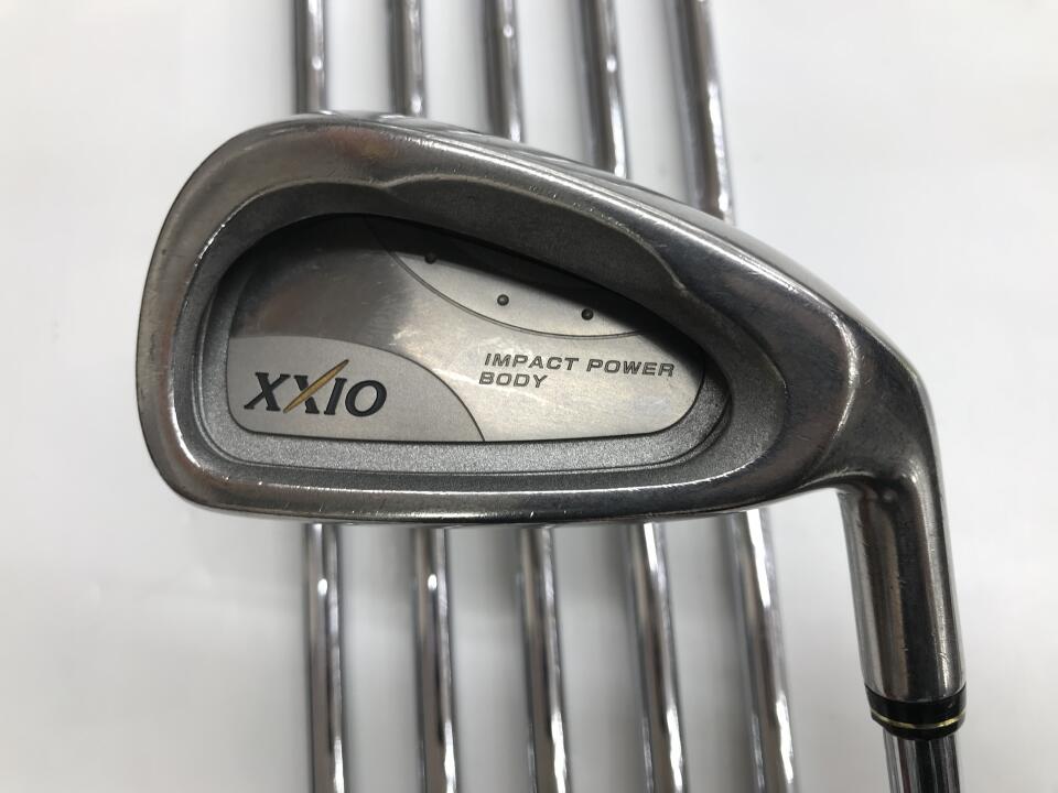 【中古】ダンロップ XXIO (2002) アイアンセット Rフレックス 38.25インチ NSプロ950GH Dランク 右利き用 DUNLOP ゴルフクラブ ゼクシオ ゴルフドゥ ゴルフ用品 GOLF DO 中古ゴルフクラブ