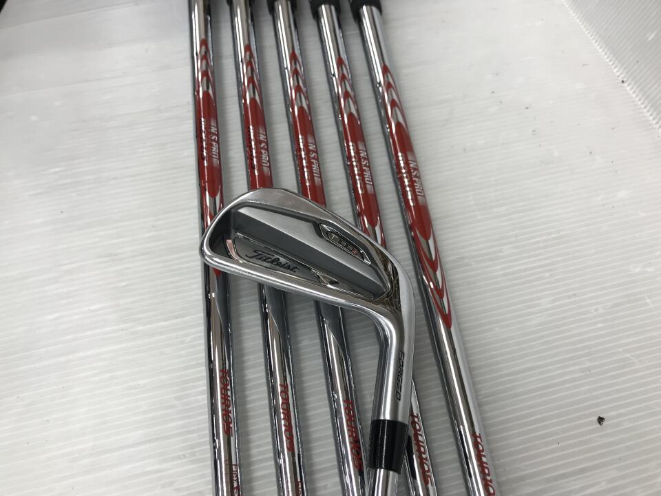 【中古】タイトリスト T100・S アイアンセット Sフレックス 38.0インチ NSプロ MODUS 3 TOUR 105 Dランク 右利き用 Titleist ゴルフクラブ ゴルフドゥ ゴルフ用品 GOLF DO 中古ゴルフクラブ
