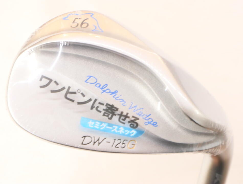【中古】キャスコ Dolphin Wedge DW-125G シルバー ウェッジ 56° WEDGEフレックス 35.0インチ NSプロ950GH neo Sランク 右利き用 Kasco ゴルフクラブ ゴルフドゥ ゴルフ用品 GOLF DO 中古ゴルフクラブ