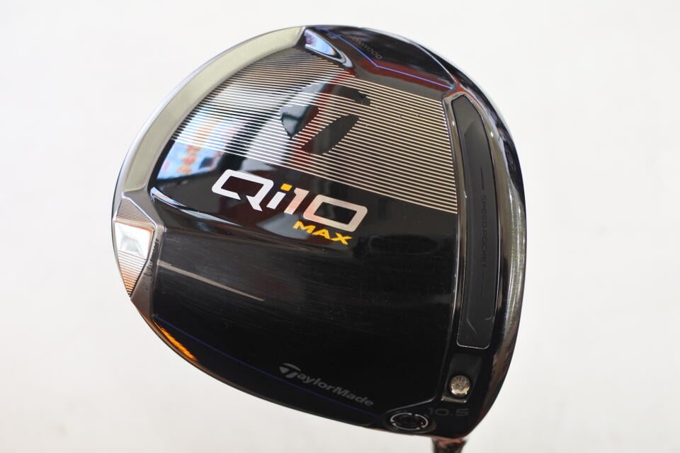 【中古】テーラーメイド Qi10 MAX ドライバー 10.5° Sフレックス 45.25インチ ヘッドカバーあり Diamana BLUE TM50 Cランク 右利き用 Taylormade ゴルフクラブ Qi10マックス ゴルフドゥ ゴルフ用品 GOLF DO 中