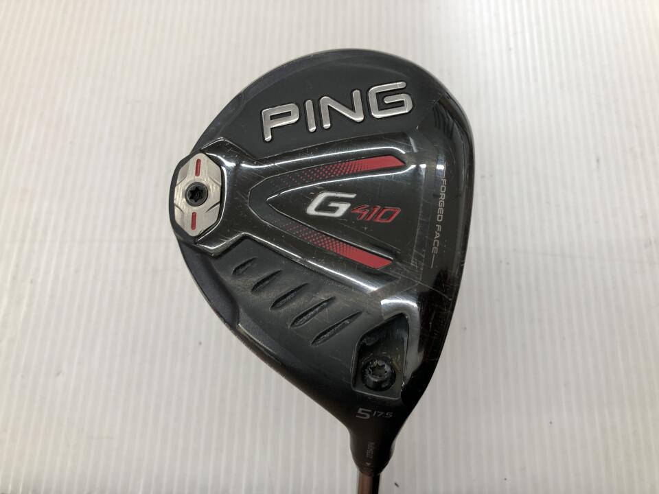 【中古】ピン G410 フェアウェイウッド 5W 17.5° Sフレックス 42.5インチ TOUR 173-75 Dランク 右利き用 PING ゴルフクラブ ゴルフドゥ ゴルフ用品 GOLF DO 中古ゴルフクラブ