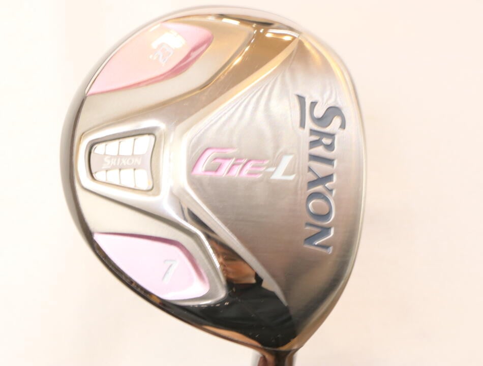 【中古】【レディースモデル】ダンロップ スリクソン GiE-L フェアウェイウッド 7W 23° Lフレックス 40.25インチ SV-3019J レディス Bランク 右利き用 DUNLOP ゴルフクラブ ゴルフドゥ ゴルフ用品 GOL