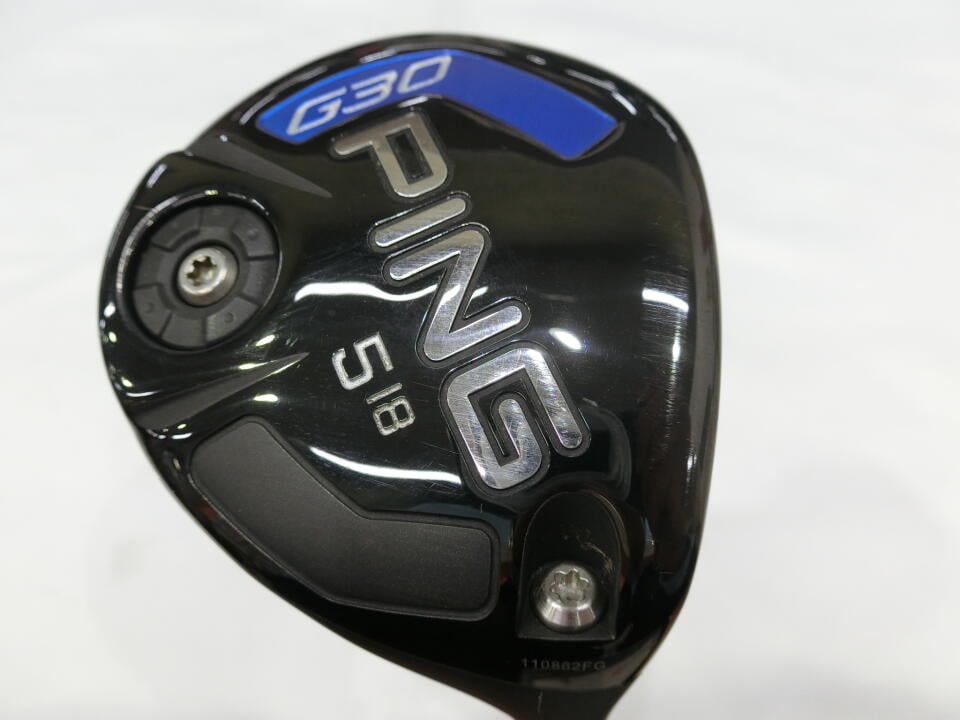 【中古】ピン G30 フェアウェイウッド 5W 18° Sフレックス 42.5インチ ヘッドカバーあり TFC 390F Cランク 右利き用 PING ゴルフクラブ ゴルフドゥ ゴルフ用品 GOLF DO 中古ゴルフクラブ