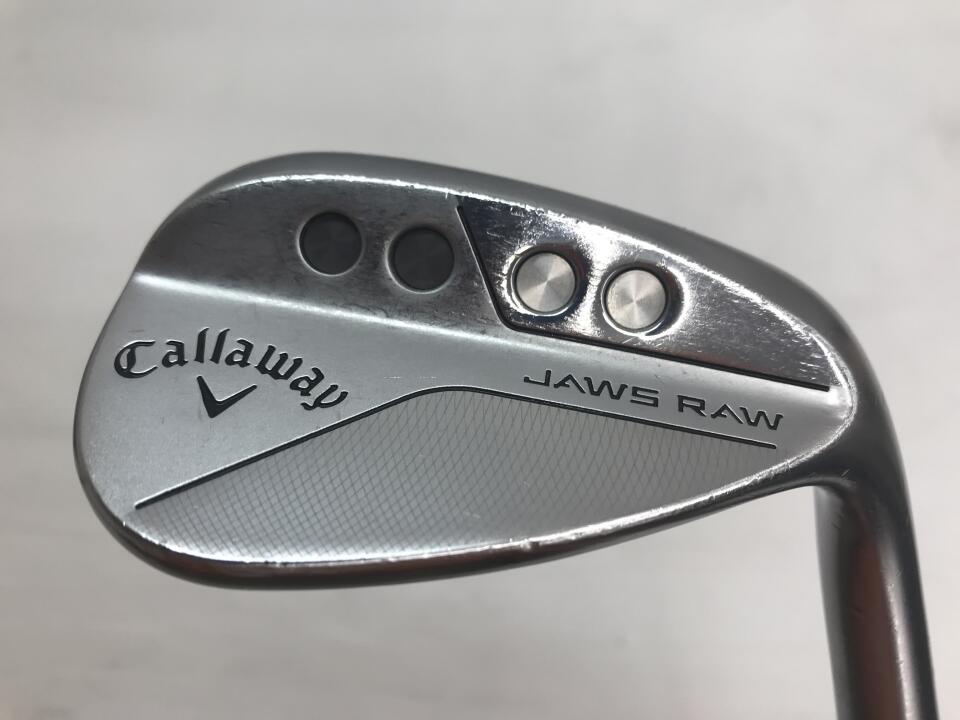 【中古】キャロウェイ JAWS RAW クロム ウェッジ 56° Sフレックス 35.0インチ NSプロ MODUS 3 TOUR 115 Dランク 右利き用 Callaway ゴルフクラブ ジョーズ ロウ ゴルフドゥ ゴルフ用品 GOLF DO 中古ゴルフク