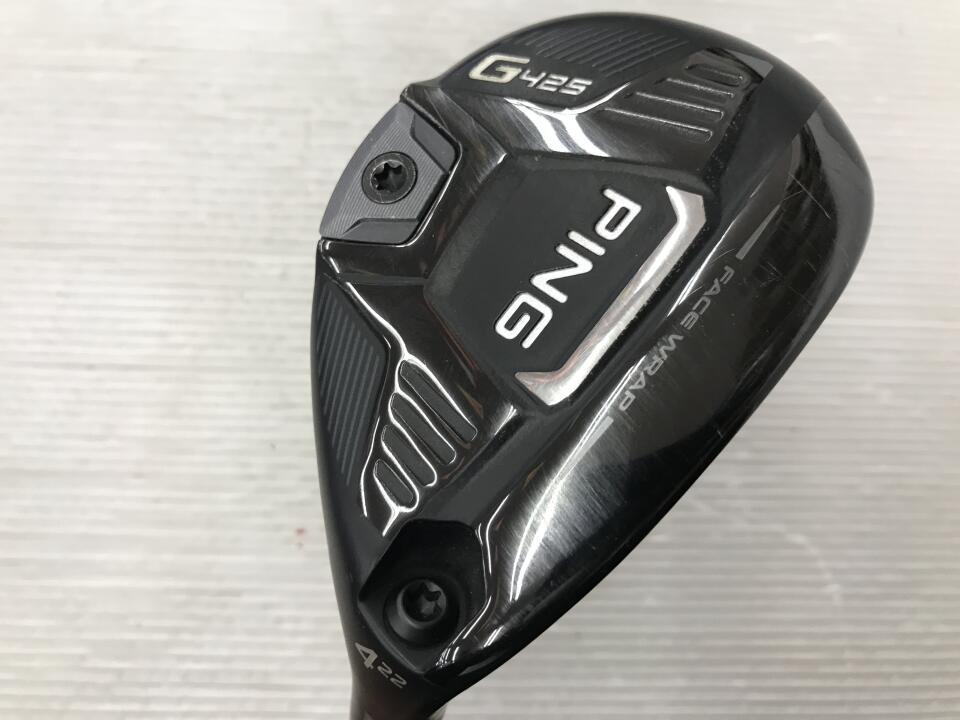 【中古】ピン G425 ユーティリティ 22° Sフレックス 39.25インチ ヘッドカバーあり NSプロ MODUS 3 TOUR 105 Cランク 右利き用 PING ゴルフクラブ ゴルフドゥ ゴルフ用品 GOLF DO 中古ゴルフクラブ