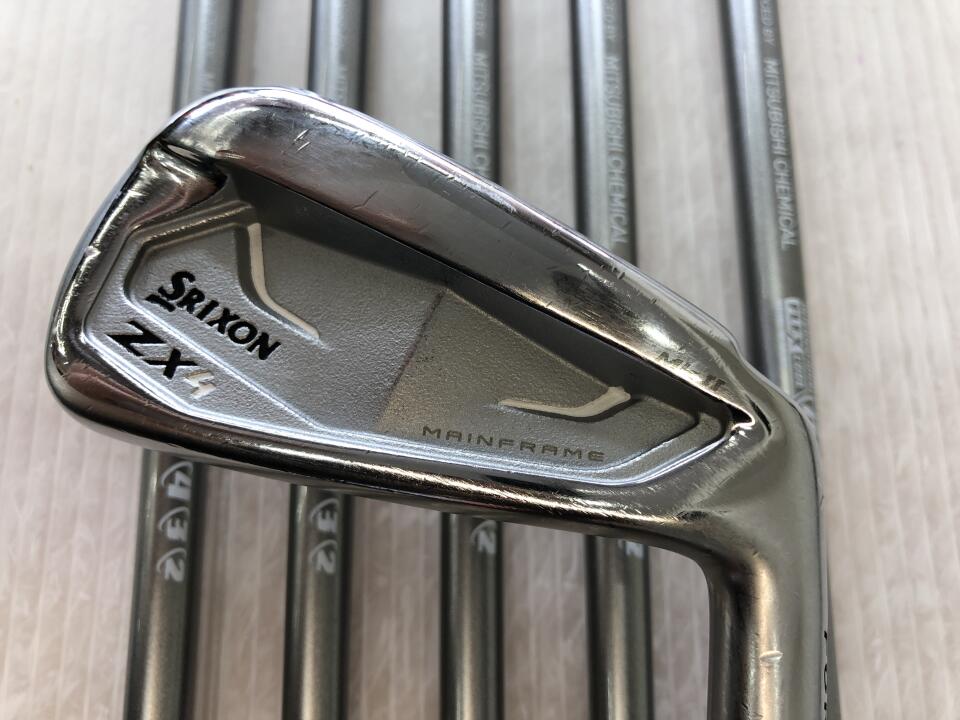 【中古】ダンロップ SRIXON ZX4 Mk2 アイアンセット 23° Sフレックス 38.5インチ Diamana ZX-2 for IRON Dランク 右利き用 DUNLOP ゴルフクラブ スリクソンZX4 MK2 ゴルフドゥ ゴルフ用品 GOLF DO 中古ゴルフク