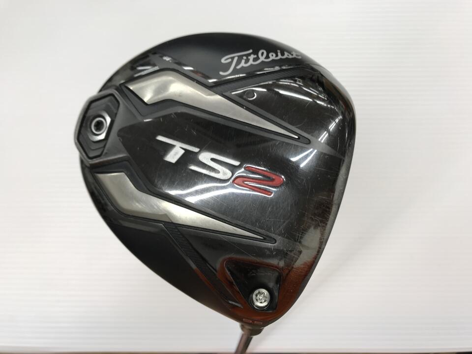 【中古】タイトリスト TS2 ドライバー 9.5° Sフレックス 45.0インチ Speeder 661 EVOLUTION ５ Dランク 右利き用 Titleist ゴルフクラブ ゴルフドゥ ゴルフ用品 GOLF DO 中古ゴルフクラブ 12,965円