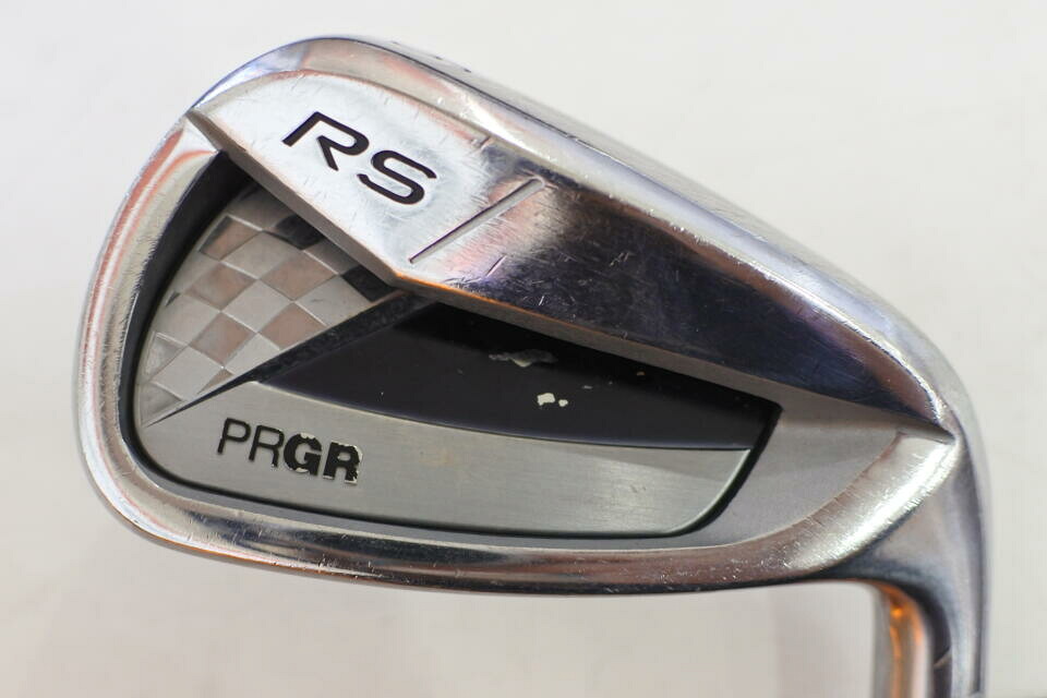 【中古】プロギア RS TITAN FACE アイアンセット 27° SRフレックス 37.25インチ スペックスチール３ Ver.2 Dランク 右利き用 PRGR ゴルフクラブ ゴルフドゥ ゴルフ用品 GOLF DO 中古ゴルフクラブ