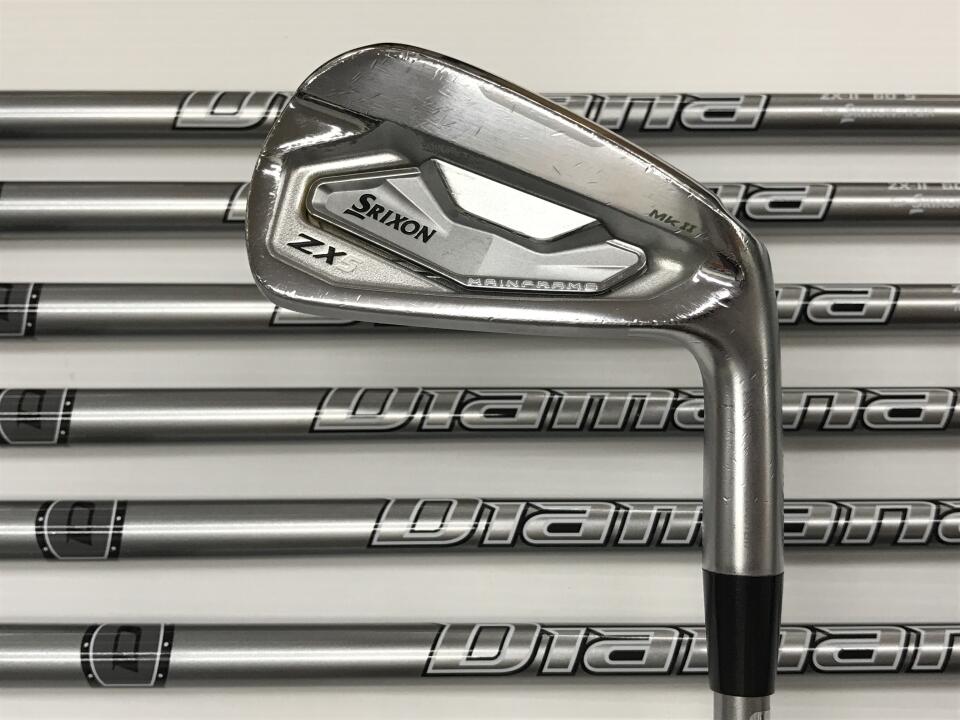 N.S.PRO MODUS3 TOUR120(R)5-PW/6本セット 中古】ダンロップ SRIXON ZX5 Mk2 アイアンセット Sフレックス 38.5