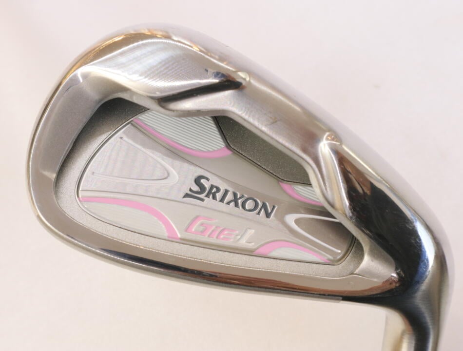 【中古】【レディースモデル】ダンロップ スリクソン GiE-L アイアンセット Lフレックス 36.0インチ SV-3019J レディス Cランク 右利き用 DUNLOP ゴルフクラブ ゴルフドゥ ゴルフ用品 GOLF DO 中古ゴ
