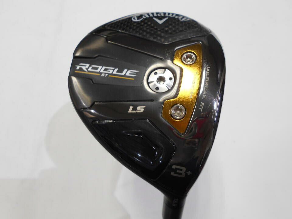 【中古】キャロウェイ ROGUE ST LS フェアウェイウッド 3+W 13.5° Sフレックス 43.0インチ ヘッドカバーあり TENSEI 55 for Callaway(ROGUE ST) Cランク 右利き用 Callaway ゴルフクラブ ローグSTLS ゴルフドゥ