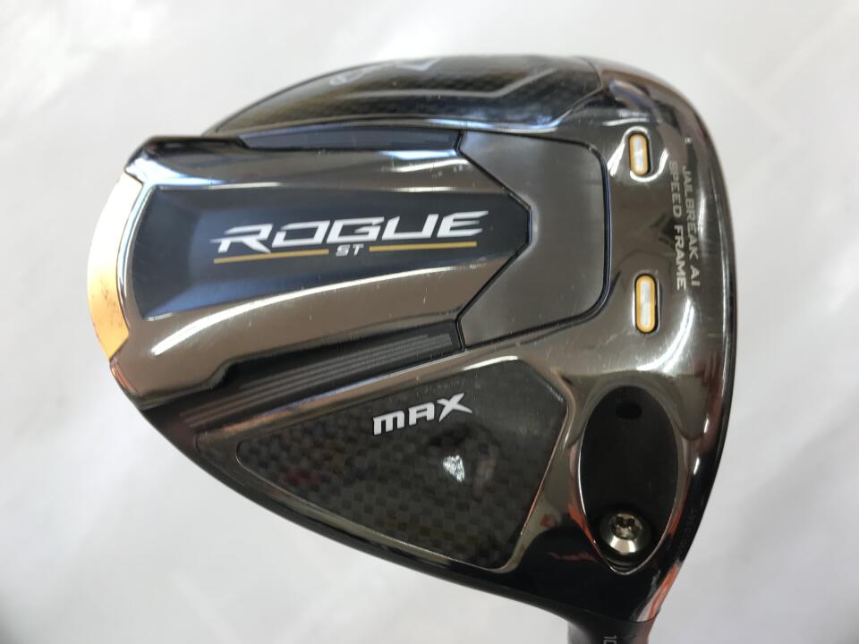 【中古】キャロウェイ ROGUE ST MAX ドライバー Rフレックス 45.5インチ ヘッドカバーあり VENTUS 5 for Callaway Cランク 右利き用 Callaway ゴルフクラブ ローグSTマックス ゴルフドゥ ゴルフ用品 GOLF DO