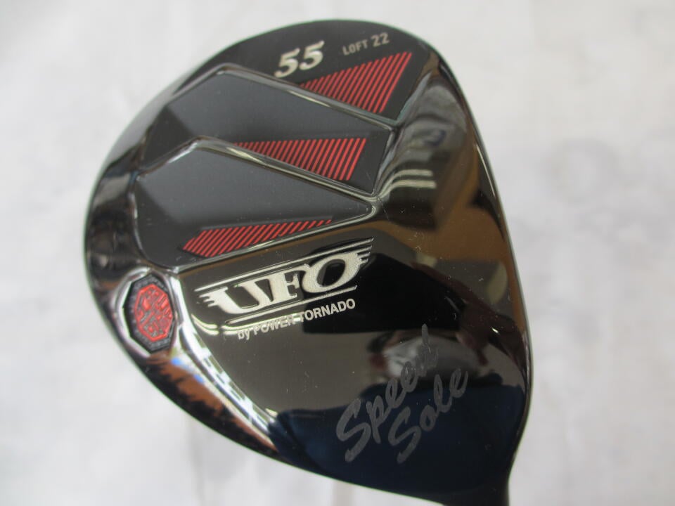 【中古】キャスコ UFO Speed by POWER TORNADO ユーティリティ 22° Rフレックス 39.75インチ Falcon Shaft Cランク 右利き用 Kasco ゴルフクラブ ゴルフドゥ ゴルフ用品 GOLF DO 中古ゴルフクラブ