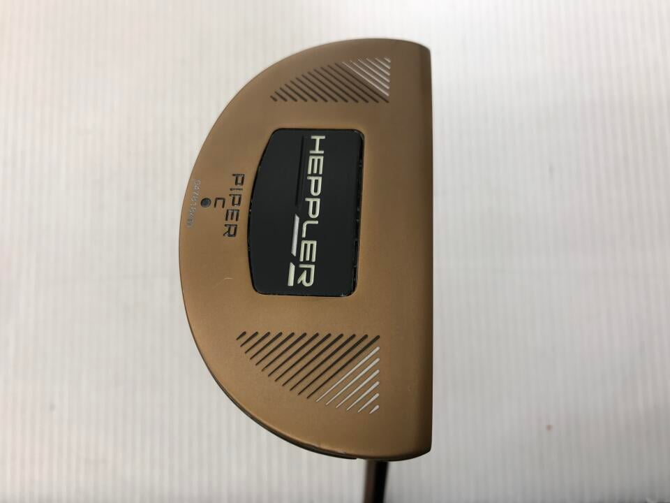 【中古】ピン HEPPLER PIPER C パター 34.0インチ ヘッドカバーあり オリジナルスチール Cランク 右利き用 PING ゴルフクラブ ゴルフドゥ ゴルフ用品 GOLF DO 中古ゴルフクラブ