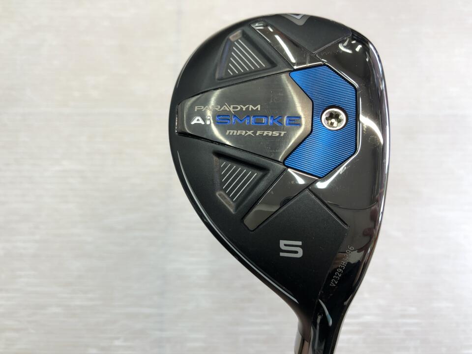 【中古】キャロウェイ PARADYM Ai SMOKE MAX FAST ユーティリティ 24° SRフレックス 39.5インチ TENSEI 40 for Callaway(Ai SMOKE) Dランク 右利き用 Callaway ゴルフクラブ パラダイムAiスモークマックスファスト