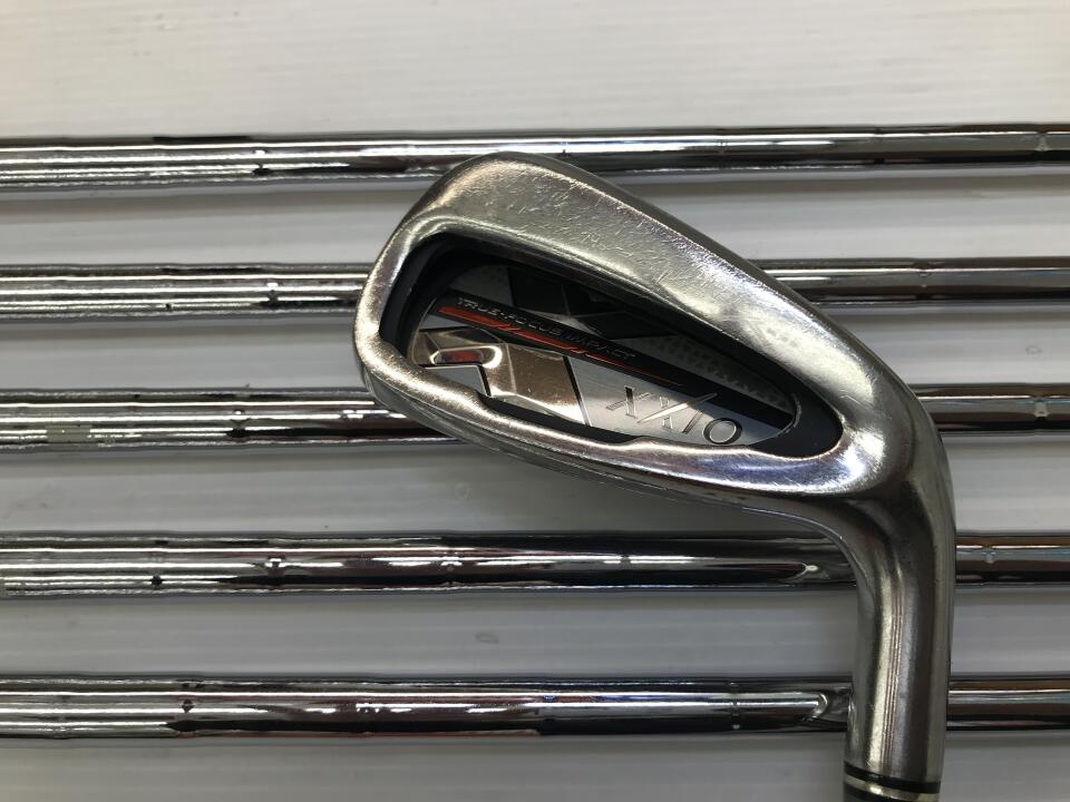 【中古】ダンロップ XXIO 10 ネイビー アイアンセット 26° Sフレックス 37.5インチ NSプロ870GH DST for XXIO Cランク 右利き用 DUNLOP ゴルフクラブ ゼクシオ10 ゴルフドゥ ゴルフ用品 GOLF DO 中古ゴルフ