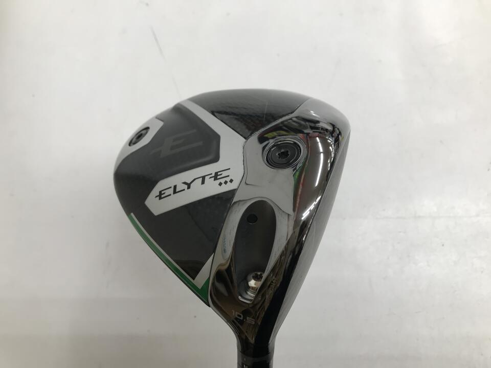 【中古】キャロウェイ ELYTE ◆◆◆ ドライバー 10.5° Sフレックス 45.5インチ ヘッドカバーあり TENSEI GREEN 60 for Callaway Bランク 右利き用 Callaway ゴルフクラブ エリートトリプルダイヤモンド ゴ