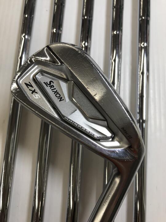 【中古】ダンロップ SRIXON ZX5 Mk2 アイアンセット 24° Sフレックス 38.25インチ NSプロ950GH neo Cランク 右利き用 DUNLOP ゴルフクラブ スリクソンZX5 MK2 ゴルフドゥ ゴルフ用品 GOLF DO 中古ゴルフクラ|ゴルフ ドゥ 中古クラブ店