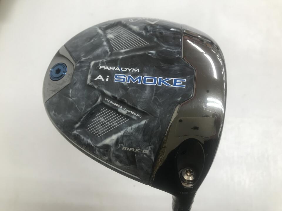 【中古】キャロウェイ PARADYM Ai SMOKE MAX D ドライバー 10.5° SRフレックス 45.25インチ ヘッドカバーあり TENSEI 50 for Callaway(Ai SMOKE) Dランク 右利き用 Callaway ゴルフクラブ パラダイムAiスモークマッ 23,820円