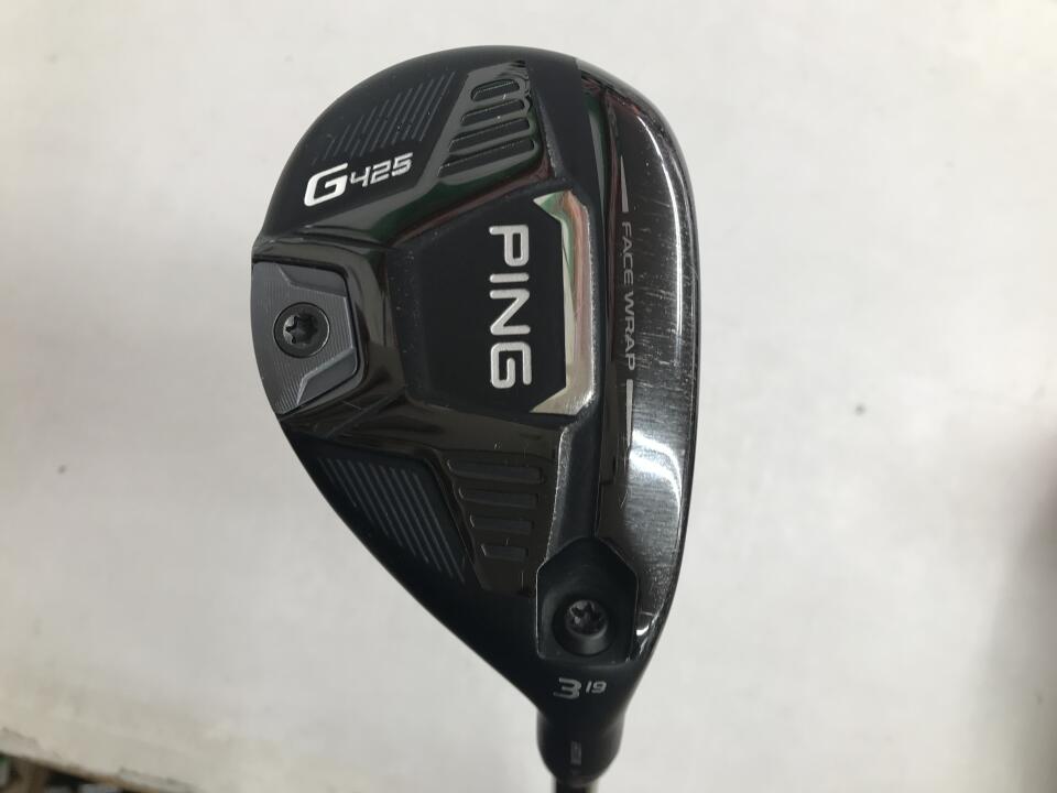 【中古】ピン G425 ユーティリティ 19° 40.0インチ ヘッドカバーあり ALTA DISTANZA BLACK 40 Cランク 右利き用 PING ゴルフクラブ ゴルフドゥ ゴルフ用品 GOLF DO 中古ゴルフクラブ